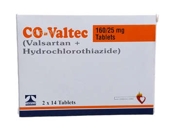 Picture of Co Valtec 160/25mg Tab 14x2s